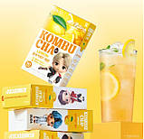 Комбуча лимон, Комбуча з лимоном, Kombucha Lemon, DAMTUH, 50 г, Корея, HB, фото 3
