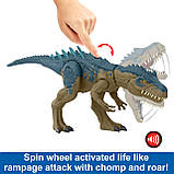 Фігурка Динозавр Алозавр Світ Юрського Періоду Jurassic World Allosaurus Dinosaur HRX50 Mattel Оригінал, фото 4