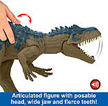 Фігурка Динозавр Алозавр Світ Юрського Періоду Jurassic World Allosaurus Dinosaur HRX50 Mattel Оригінал, фото 5