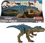 Фігурка Динозавр Алозавр Світ Юрського Періоду Jurassic World Allosaurus Dinosaur HRX50 Mattel Оригінал, фото 3
