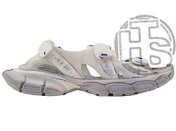 Жіночі сандалії Баленсіага Balenciaga 3XL Sandals Grey 786959 W3XLT-9191