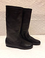 Чоботи народні дитячі чорні, фото 3