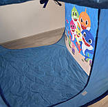 Дитяча ігрова палатка будиночок «ПІдводний світ» 72 х 72 х 94 см (888-029), фото 5
