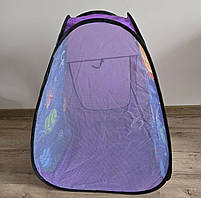Дитячий ігровий намет будиночок «Космос» 70 х 70 х 85 см, в сумці (668-47), фото 5