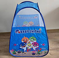 Дитяча ігрова палатка будиночок «ПІдводний світ» 72 х 72 х 94 см (888-029), фото 3