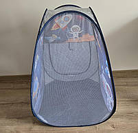 Дитячий іграшковий намет, будиночок, палатка Космічні пригоди 70*70*92см, в сумці (2037 A-3), фото 4