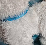 М'яка інтерактивна іграшка «Кращий друг» Країна Іграшок, біла, собачка з повідком, лає, ходить, виляя хвостом, в кор. ,від 3 р.,, фото 5