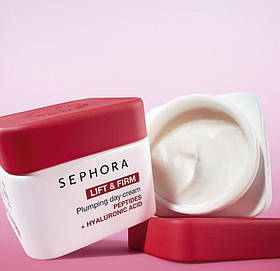 Крем з ретинолом Sephora Lift & Firm - plumping day cream with peptides + hyaluronic acid (50 ml)