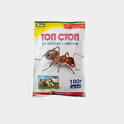 Інсектицид для боротьби з мурахами ТОП СТОП 100г