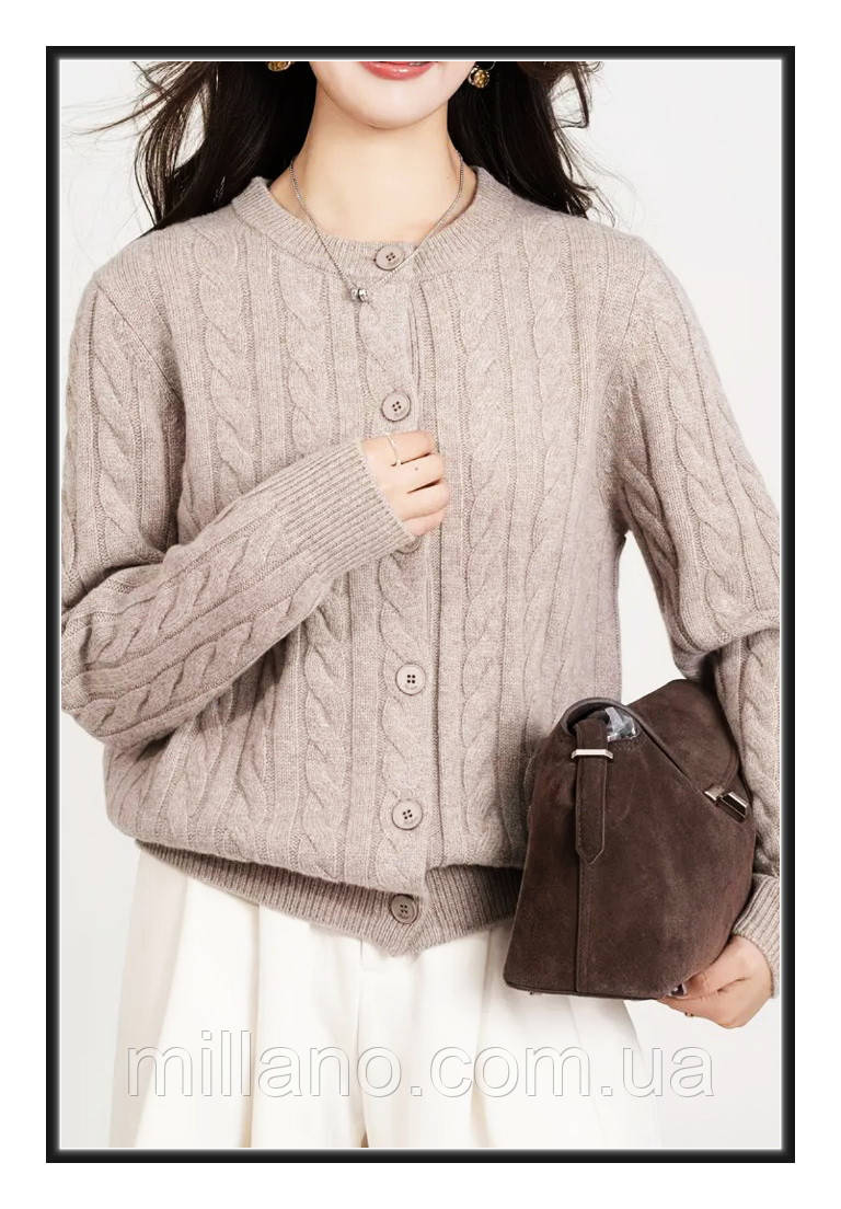 Джемпер CASHMERE вовна