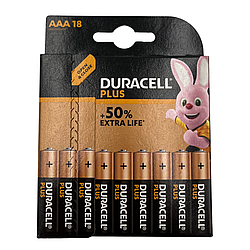 Батарейка DURACELL AAA 1.5V | Лужна | 1 штука без упаковки
