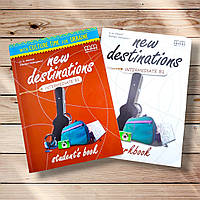 Комплект New Destinations Intermediate B1 Student's Book + Workbook Вид: MM Publications