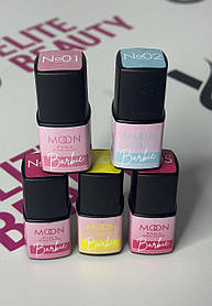 Гель лак Moon Full Barbie Gel Polish 8 мл
