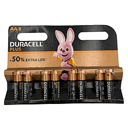 Батарейка DURACELL AA 1.5V | Лужна LR6 | 1 штука без упаковки |