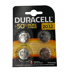 Батарейка DURACELL CR2032 3V літієва | 1 шт.