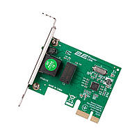 Мережева карта 2E PowerLink S310 внутрішня PCI, Express 32-bit, чіпсет RTL8111H (2E-S310)