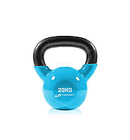 Гиря 20 кг чавунна вінілова UpForm UFKV20