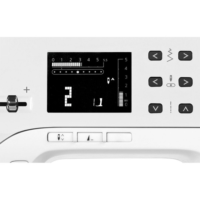 Огляд швейної машини Bernina B 325 2 Швейна машина Bernina 325