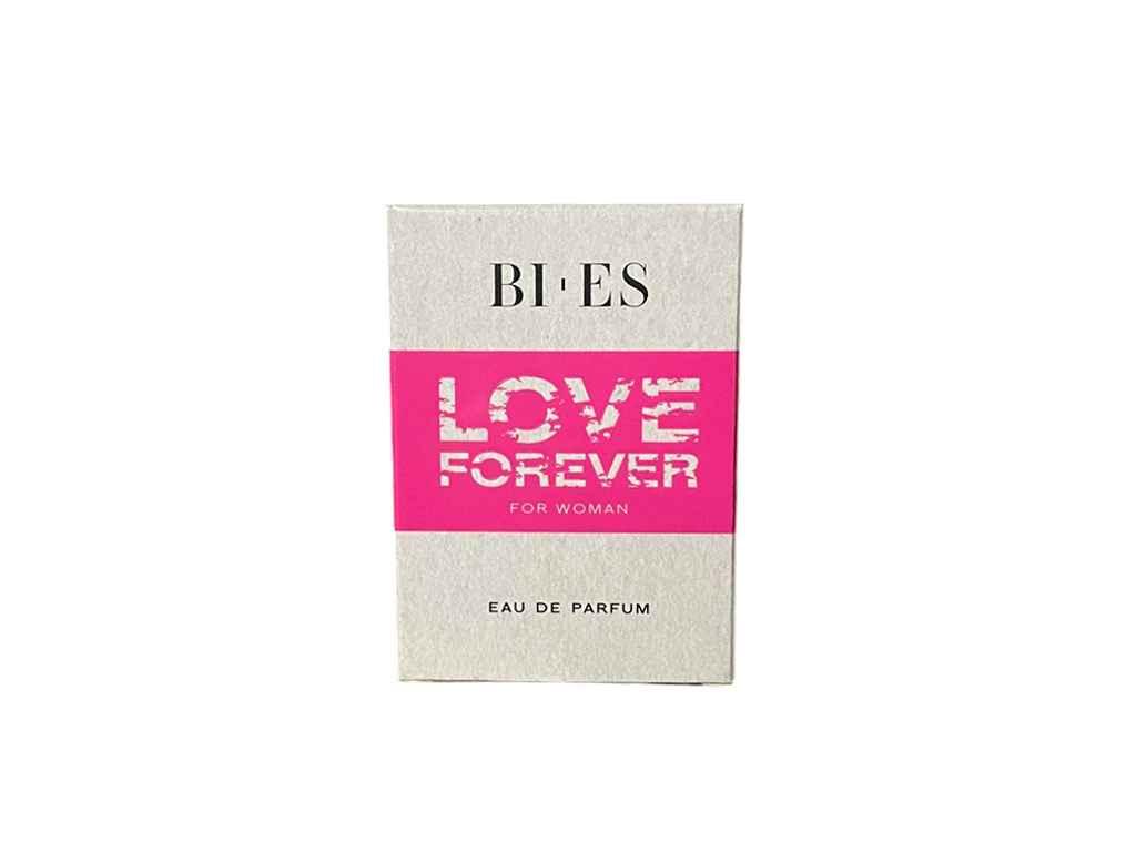 Туалетна вода жін. Love Forever white 100 мл (cкло) ТМ BI-ES, фото 1