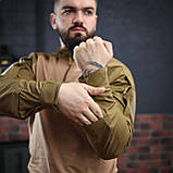 Бойова сорочка Grifon Ubacs(Убакс) тканина койот літо, фото 3