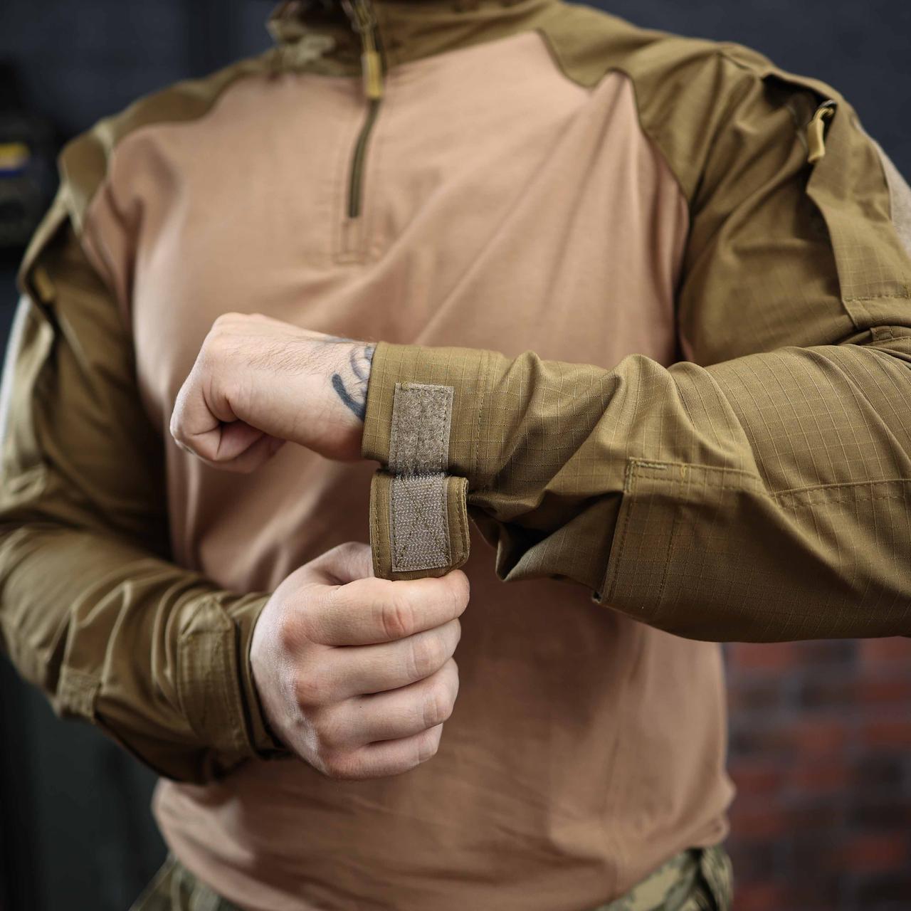 Бойова сорочка Grifon Ubacs(Убакс) тканина койот літо, фото 1