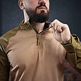 Бойова сорочка Grifon Ubacs(Убакс) тканина койот літо, фото 4