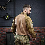 Бойова сорочка Grifon Ubacs(Убакс) тканина койот літо, фото 5