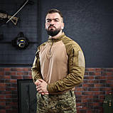 Бойова сорочка Grifon Ubacs(Убакс) тканина койот літо, фото 8