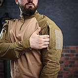 Бойова сорочка Grifon Ubacs(Убакс) тканина койот літо, фото 7