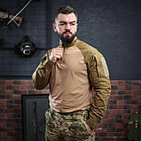 Тактична сорочка Grifon Ubacs(Убакс) тканина койот, фото 9