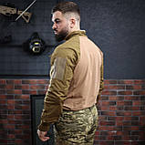 Бойова сорочка Grifon Ubacs(Убакс) тканина койот літо, фото 9