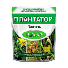 Мінеральне добриво Плантатор Зав'язок NPK 0-25-50 1 кг (Кіссон)