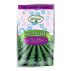 Рідке калійне добриво Хелатин Калій 50 мл (Кіссон)