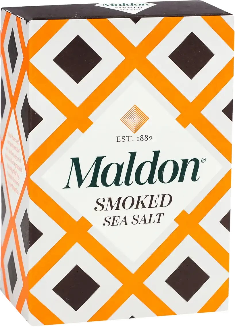 Мальдонська сіль пластівцями копчена MALDON, 125 г, фото 1