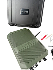 КомплектACASOM ROC6 N-Type 2.4G/5.2G/5.8G 20W з двома кабелями RG8 по 20 метрів Ntype-QMA, фото 4