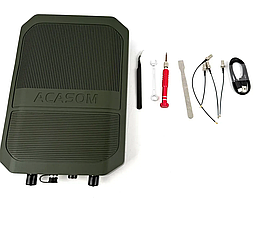 КомплектACASOM ROC6 N-Type 2.4G/5.2G/5.8G 20W з двома кабелями RG8 по 20 метрів Ntype-QMA, фото 5