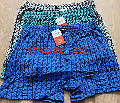 Чоловічі шорти (сімейні труси 2,3,4) Марка «CASTOM» арт.305