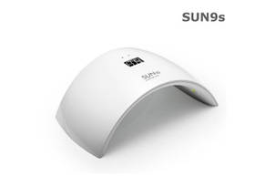 Лампа для манікюру UV/LED Sun 9S 24 Вт з ультрафіолетовим дисплеєм з USB SV227