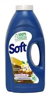 Гель для прання Soft Sensual Argan 2,250 л