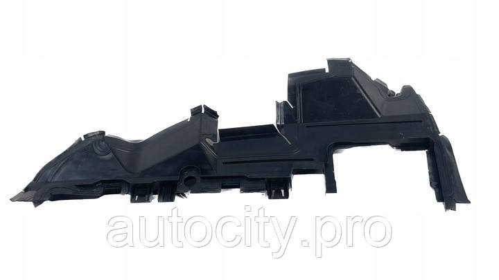 Повітровід радіатора лів. 8U0121283J (вир-во VAG), фото 1