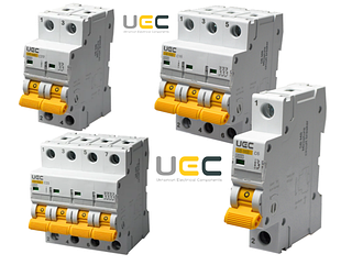 Автоматичні вимикачі серії SB-M8 UEC