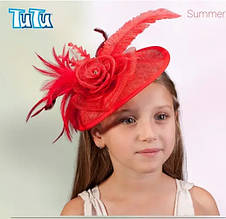 Обруч капелюшок для дівчинки TuTu арт. 3-001791/3-001790(50-56)