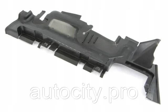 Повітровід радіатора прав. 8U0121284J (вир-во VAG), фото 1