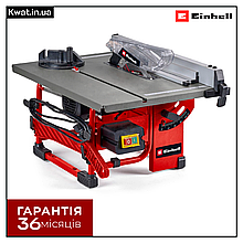Пила циркулярна настільна 500 Вт Einhell TC-TS 8 I 2950 об хв Диск 200 x 16 мм x 2.4 мм 24 зуба