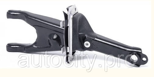 Вилка вимикання зчеплення 52-04-1601200 (з чехлом в зб., ГАЗ 53) FLAGMUS, фото 1