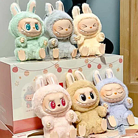 Мягкая игрушка Labubu сидячая 15 см, рандомная игрушка Лабубу Pop Mart Монстры