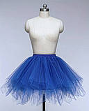 Ошатна фатинова спідниця ,спідниця фатин для дівчинки 38-46, фото 2