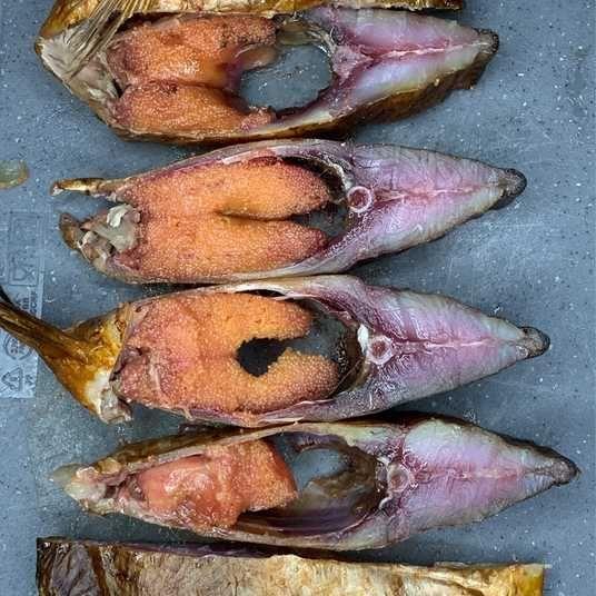 Лящ в'ялений з ікрою - фото 1 - id-p2616826258