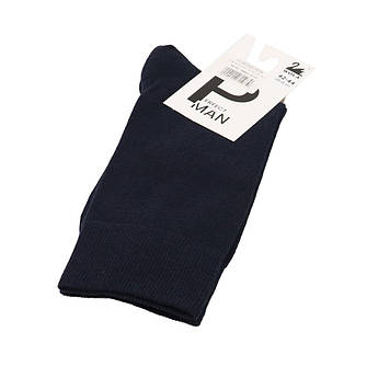 Якісні польські чоловічі шкарпетки Wola U94.000 B90 navy