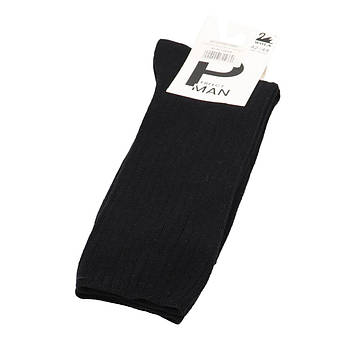 Шкарпетки чорні чоловічі Wola U94.F06 G95 black
